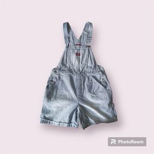 Overall shorts